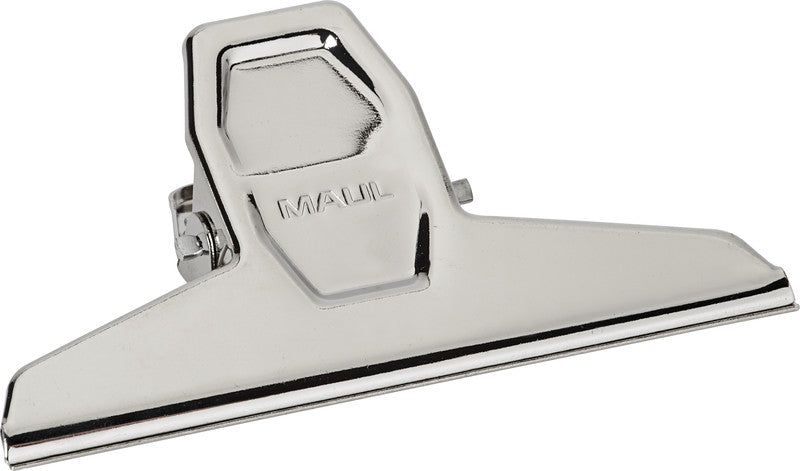 MAUL Büroklammern – 125 × 35 mm – Metall – hellsilber