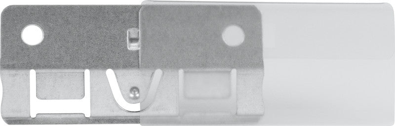 Biella Hängeordner – Kunststoff, transparent, 60 × 31 mm, ohne Vordruck