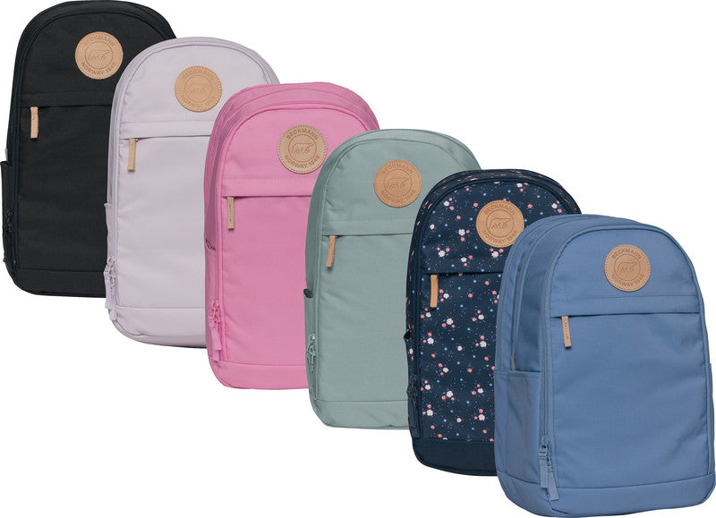 Beckmann Urban Midi Rucksack – Purple Rose – lila – 29,0 × 44,0 × 21,0 cm – recycelte Materialien