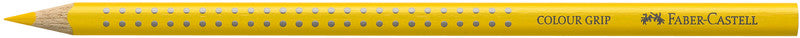 Faber-Castell Aquarellfarbstift Colour Grip 2001 – Kadmiumgelb, Ø 3 mm, Dreikantig, FSC