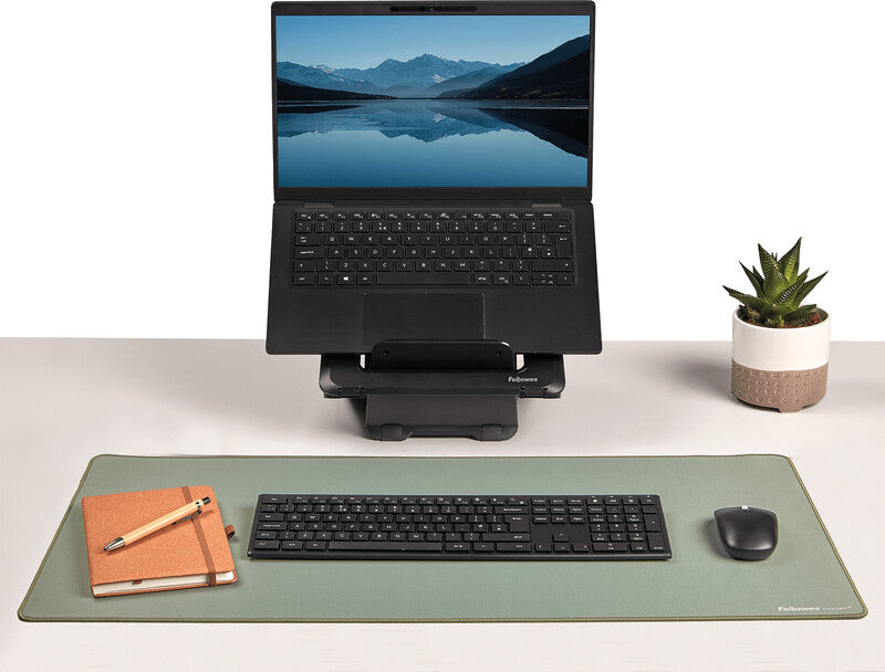 Fellowes Schreibtischset Breyta – Salbei