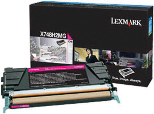 Lexmark Toner – magenta, 10000 Seiten