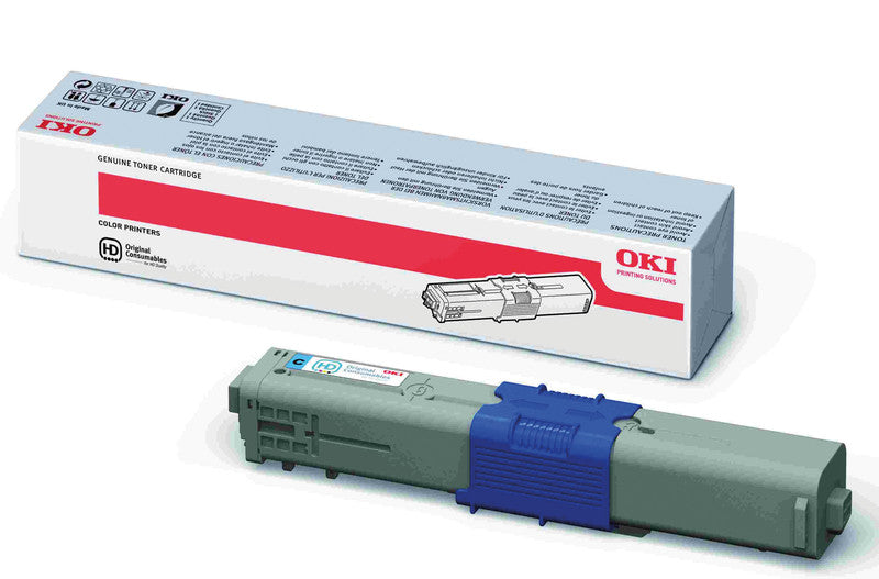 OKI Toner – cyan, 5000 Seiten