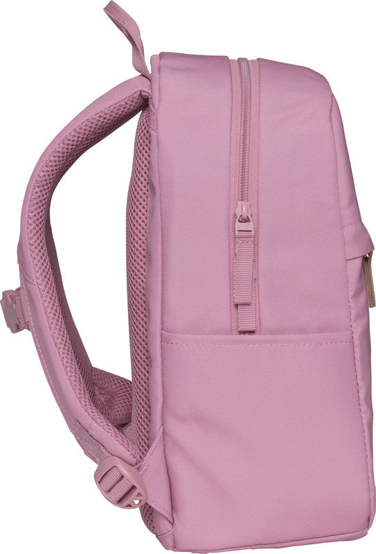 Beckmann Kindergartenrucksack Urban Mini – pink – 10 l – 21,0 × 35,0 × 16,0 cm – aus recycelten PET-Flaschen