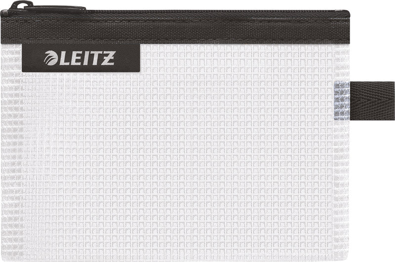 Leitz Reissverschlusstasche – 140×105×10 mm – EVA – Schwarz – 1 Stk.
