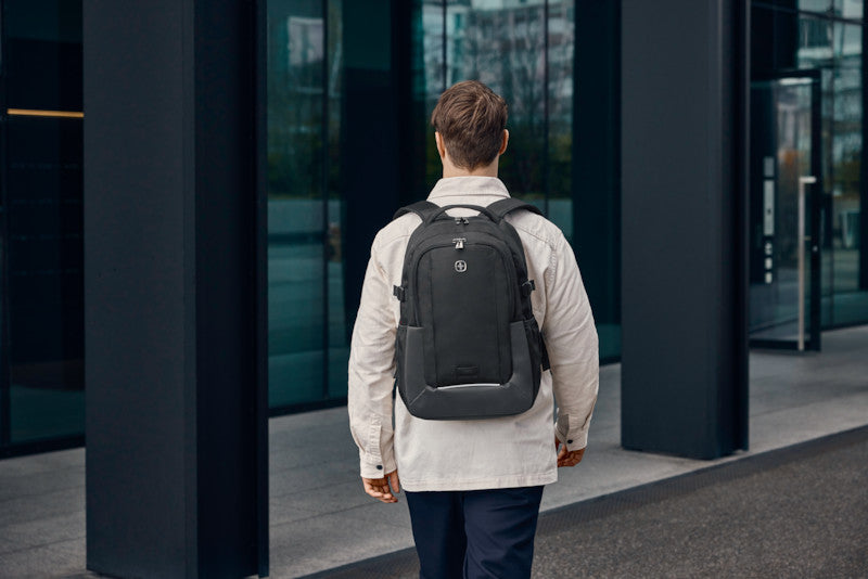 Wenger/SwissGear Wenger XE Ryde – Notebook-Rucksack – für 16" Notebook, 26 l, rPET, schwarz