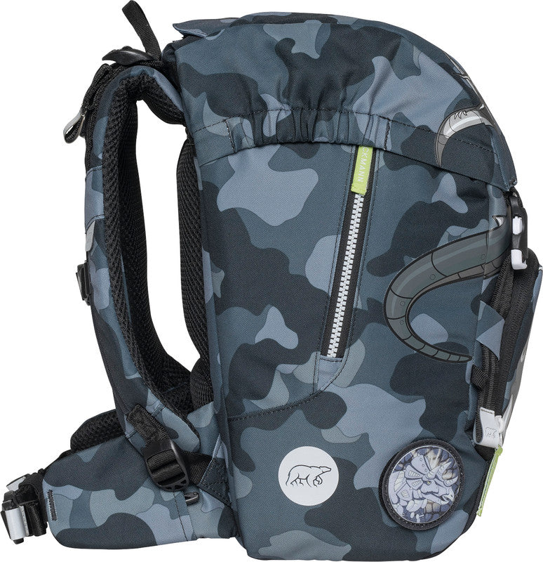 Beckmann Schulrucksack – Camo Rex