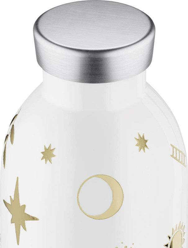 24Bottles Trinkflasche Clima – 5 dl – Edelstahl, isoliert, Schraubverschluss – Radio Galaxy