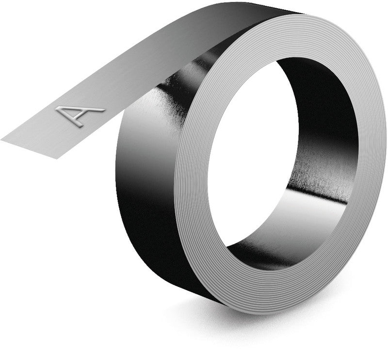 DYMO Schriftband – 12 mm × 6,4 m, silber – für DYMO Rhino M 1011