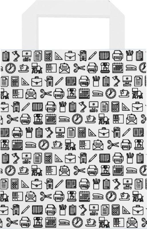 Noname Papiertragetaschen – 320 × 440 × 170 mm