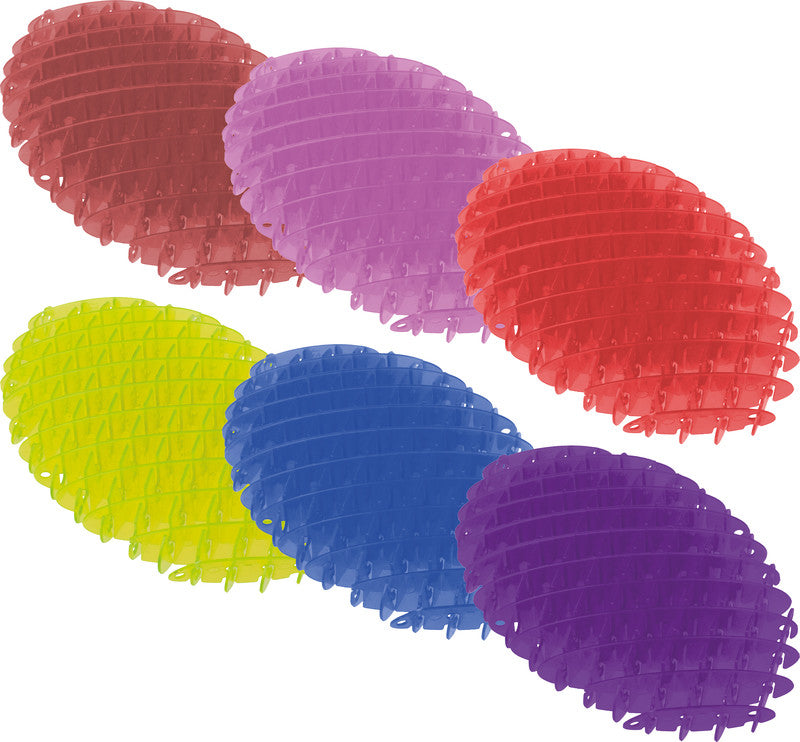 Out oft the blue Out of the Blue Sensorischer Wurm Fidget-Spielzeug – klein, Kunststoff, zum Quetschen und Drücken