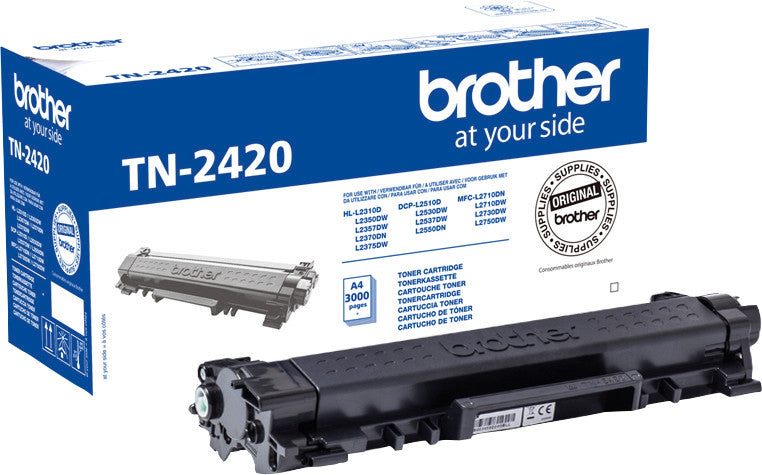 Brother Toner – schwarz, 3000 Seiten