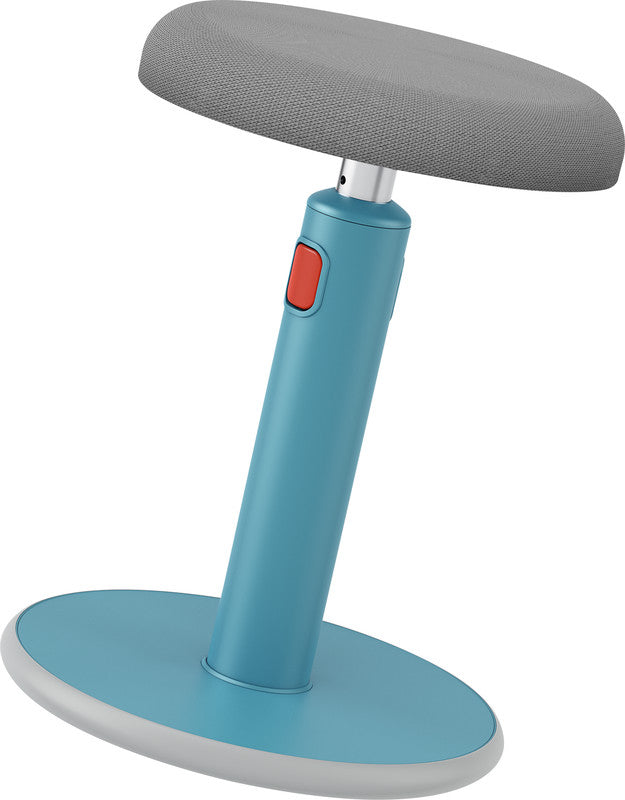 Leitz Hocker Ergo Cosy Active – Sitzhöhe 46–79 cm, 110 kg, grau