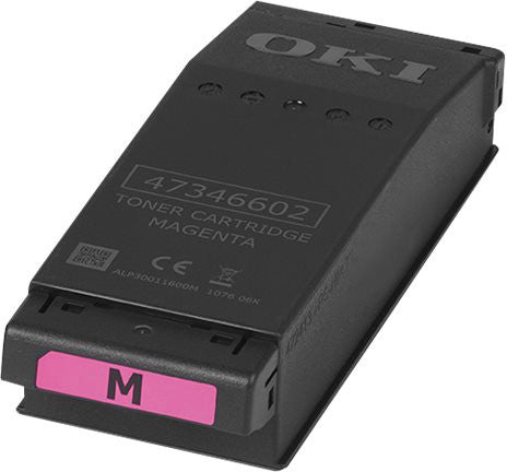 OKI Toner – magenta, 6000 Seiten
