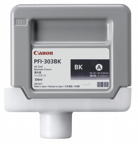 Canon Tintenpatrone PFI-303, schwarz – für Inkjetdrucker