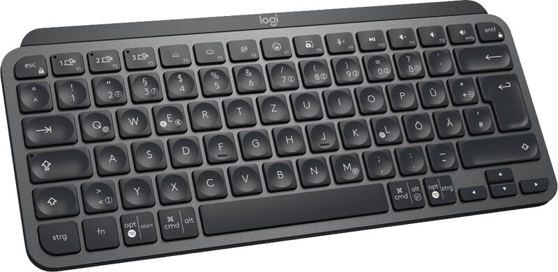 Logitech MX Mini – Tastatur, kabellos (Bluetooth), beleuchtet – für Windows, macOS & Android u. a.