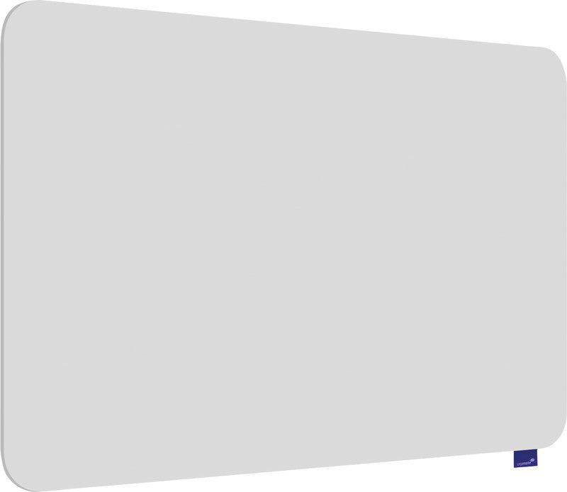 Legamaster Whiteboard – 90 × 60 cm, Emaille, magnetisch, Aluminiumrahmen, Wandmontage, inkl. Montagesatz