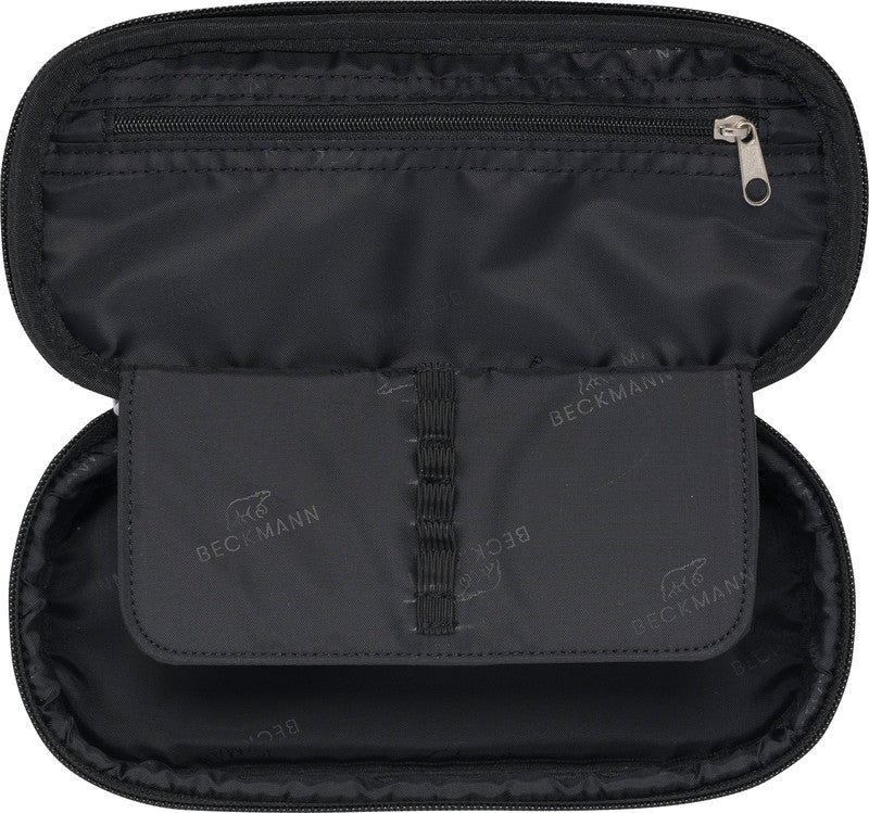Beckmann Classic Etui, leer – Night Rider – Kunststoff – 22,0 × 5,0 × 10,0 cm