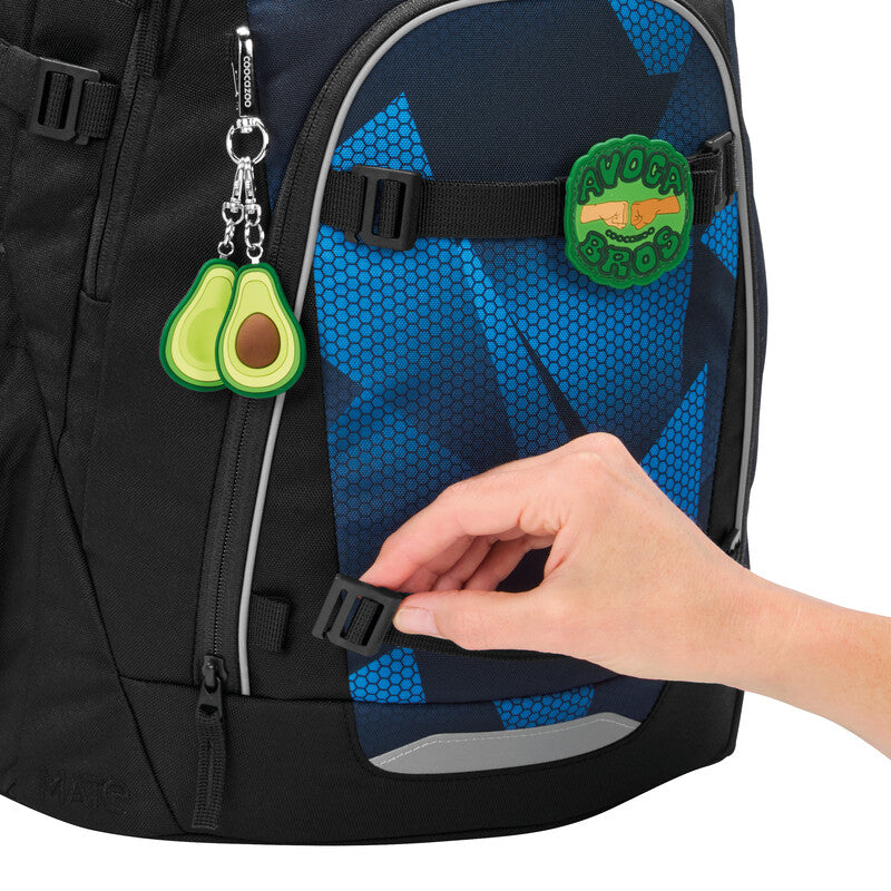 Coocazoo Rucksack Mate – Electric Ice – 30 l – 30,0 × 46,0 × 23,0 cm – umweltfreundliche Verpackung