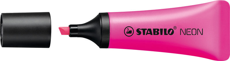 STABILO Textmarker Magenta – Keilspitze, 2–5 mm