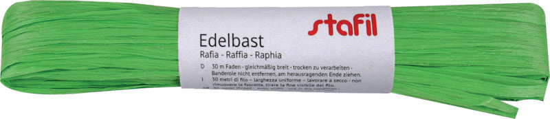Stafil Bast – Hellgrün – 30 m