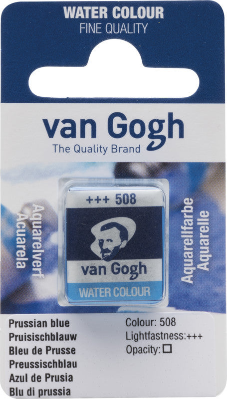 Van Gogh Aquarellfarbe – Preussischblau