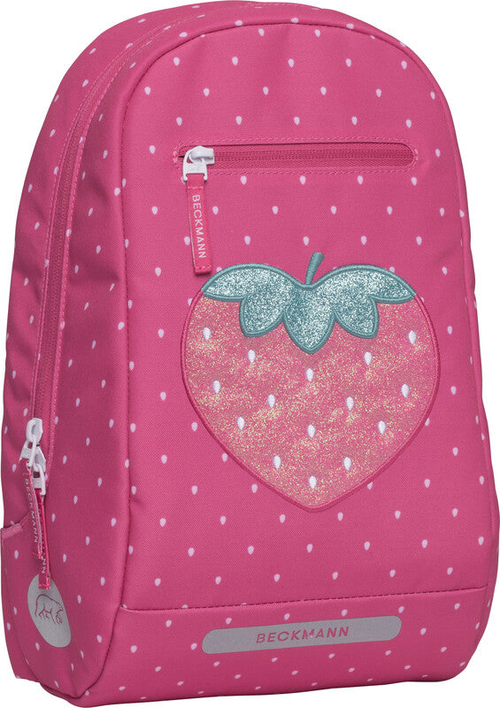 Beckmann Classic – Sportrucksack – 12 l, Kunststoff, Mehrfarbig (Strawberry)