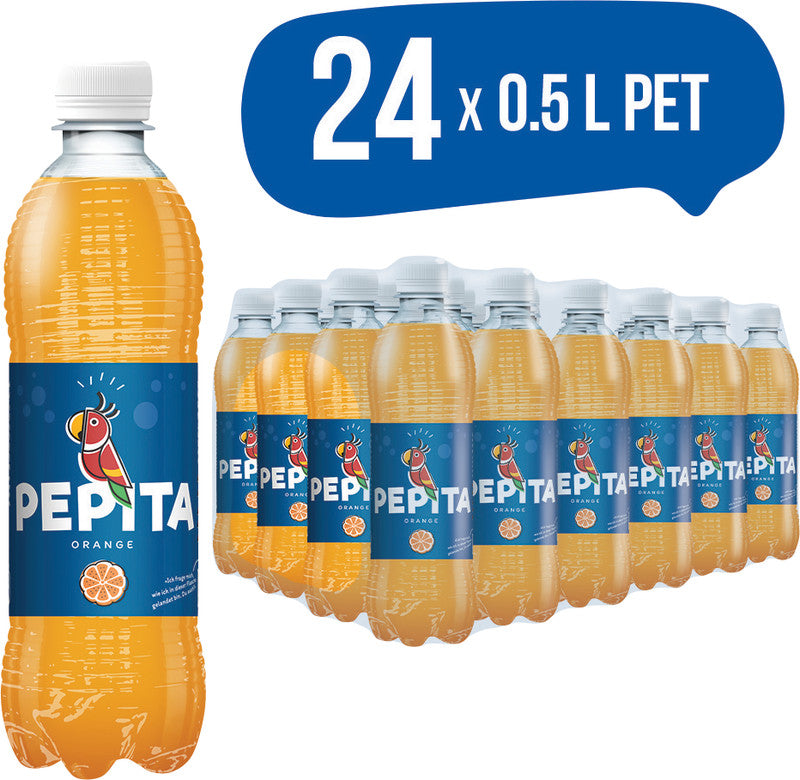 Pepita Orangenlimonade – 5 dl