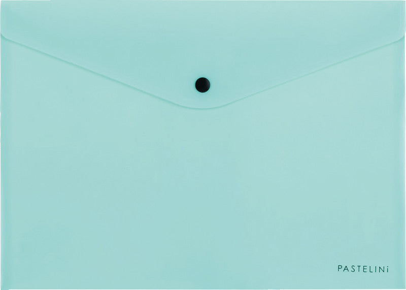 Pastelini Sichtmappe A4, Grün, Polypropylen, 220 µm