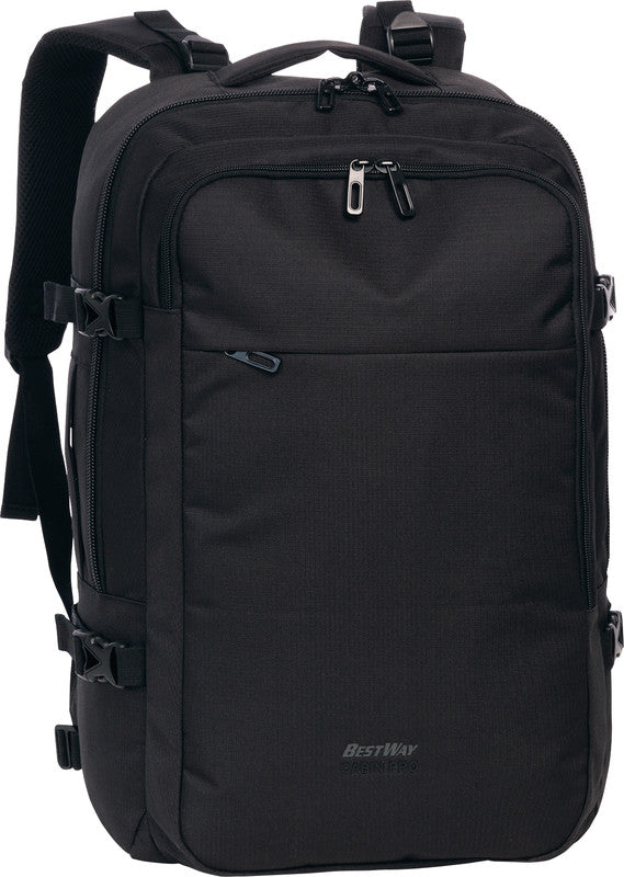 Bestway Cabin Pro Ultimate – Notebook-Rucksack – für 17,3"-Notebook, 30 l, Kunststoff, Schwarz