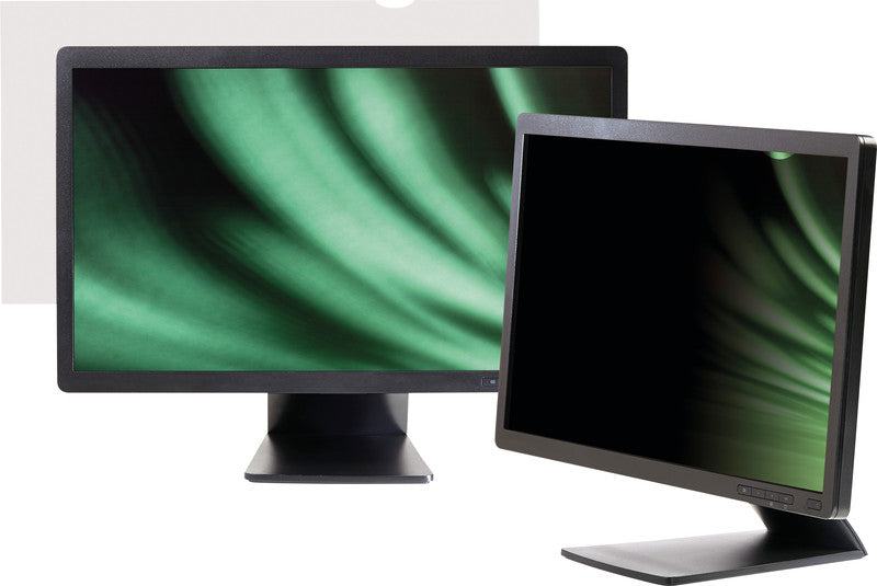 3M Displayschutz für Monitore bis 24" (532×300 mm, 16:9) – Schwarz