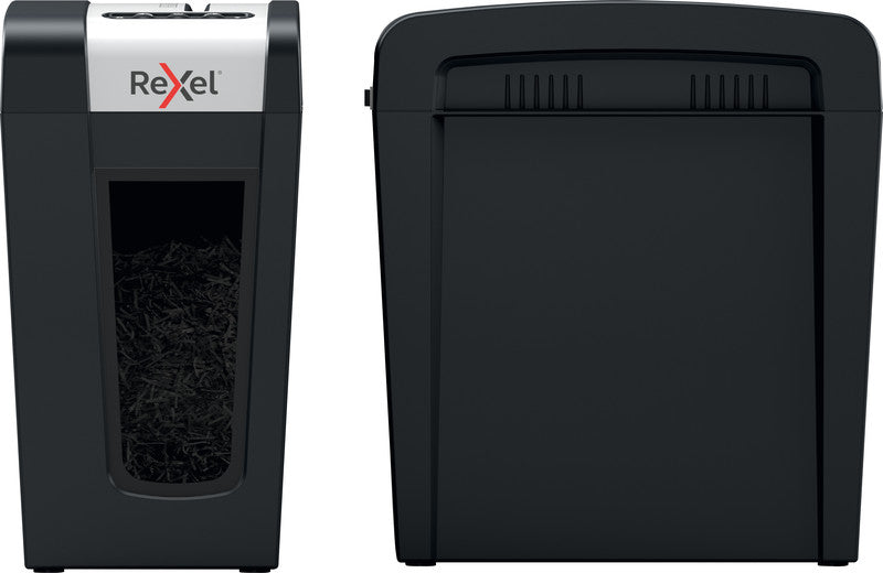 Rexel Secure MC4-SL Slimline – Aktenvernichter, DIN P-5, Mikroschnitt 2 × 15 mm, 4 Blatt, 14 l, A4