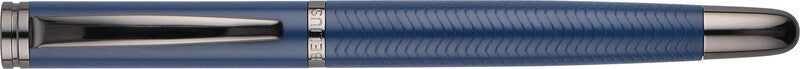 Belius Kugelschreiber – Blau, Aluminium