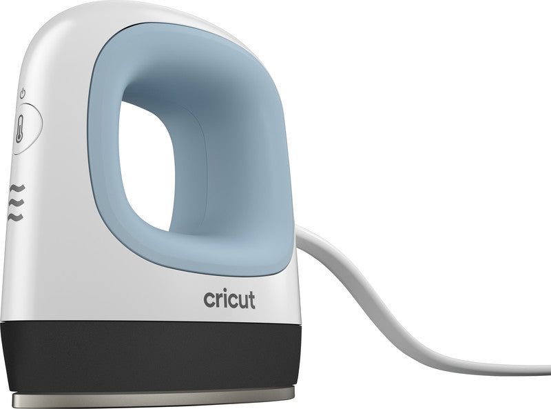 Cricut EasyPress 3 Mini Transferpresse – Mehrfarbig – Pressfläche 48 × 82,5 mm