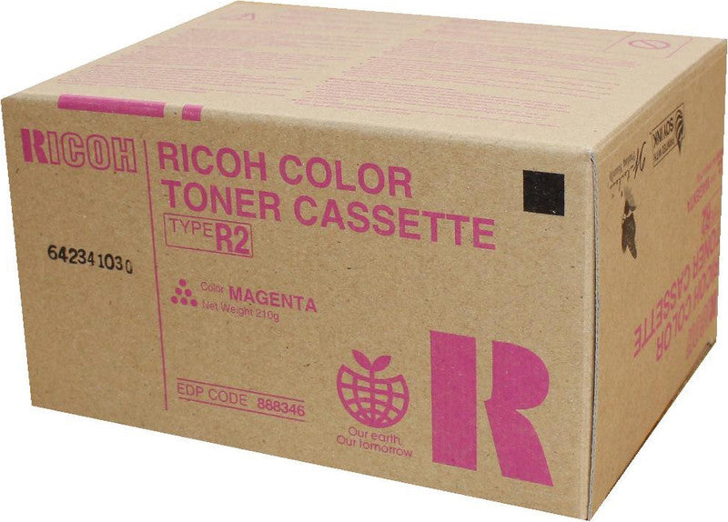 Ricoh Toner TYPE R 2 – magenta, 10000 Seiten