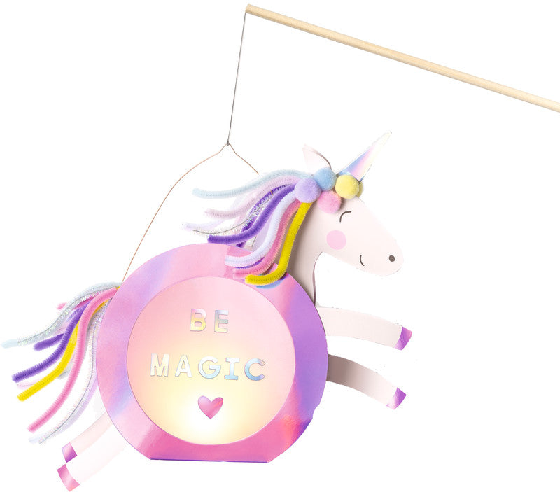 Folia Bastelset Laterne Sweet Rainbow – 2 Bogen Transparentpapier – 230 × 330 mm