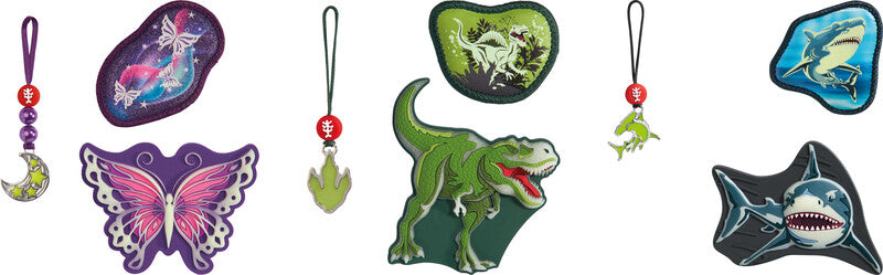 Step by Step Magic Mags Zubehörset – 3-teilig – Shark Dexter – für Cloud, Space, 2in1 Plus und andere