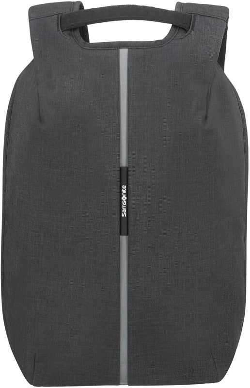 Samsonite Securipak Notebook-Rucksack – 17 l, USB-Port, Aufsteckfunktion, Kunststoff, Schwarz