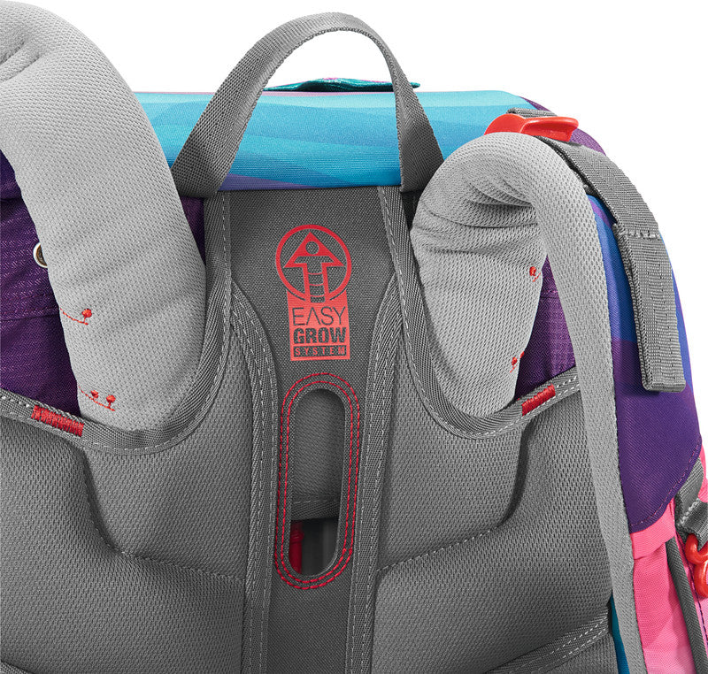 Step by Step Schulrucksack – Cloud Ocean – 5-teilig – Dolphin Lana