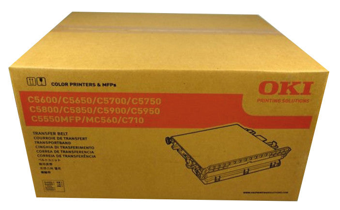 OKI Transferband – bis zu 60'000 Seiten
