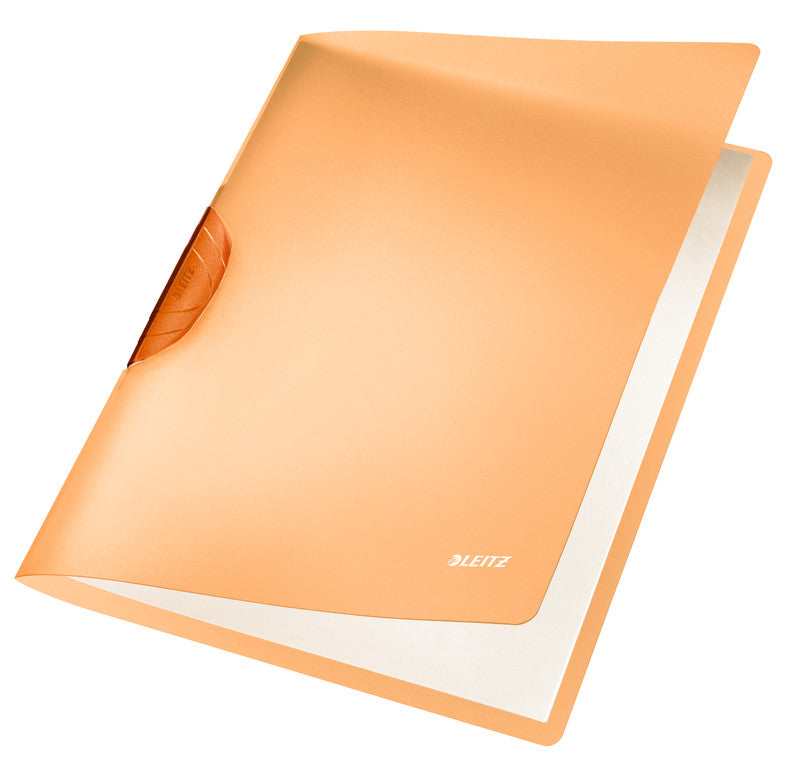 Leitz Unterschriftenmappe – A4, orange, Kunststoff
