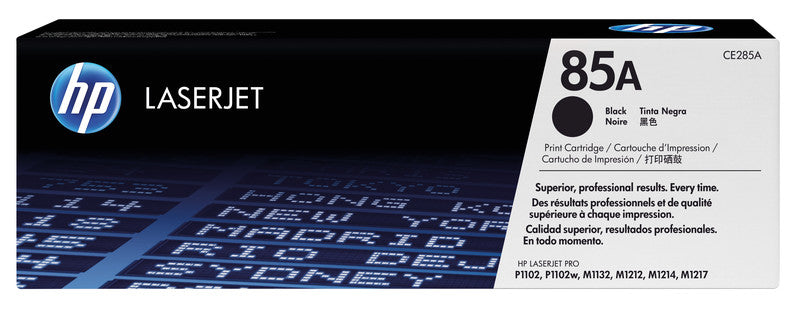 HP Toner 85A – schwarz, 1600 Seiten