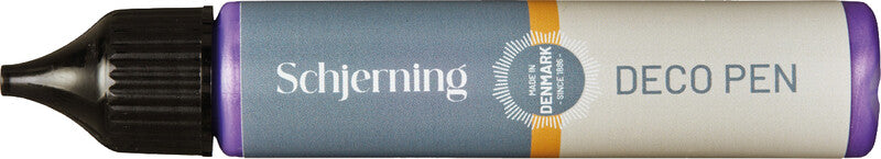Schjerning Pearl Pen – violett Perleffekt, 28 ml