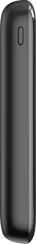 Baseus Powerbank 10000 mAh, 1× USB-C, 1× USB-A, kabelloses Laden, für Smartphones, Tablets, schwarz