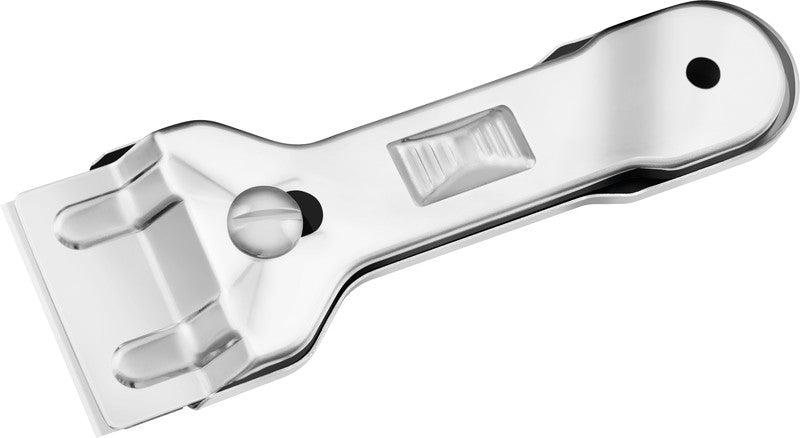#Delete Sicherheitsschaber – 4,6 cm, einziehbare Klinge, Stahl