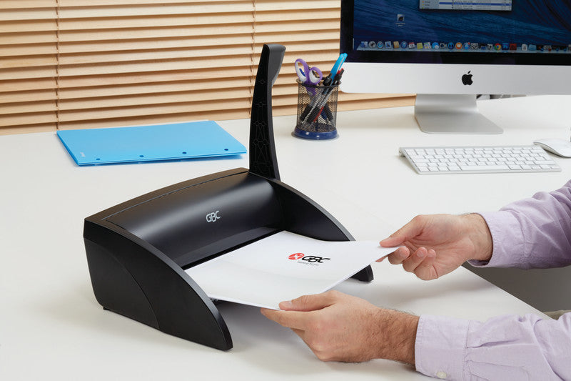 GBC CombBind C100 Bindegerät – Plastikbindung, für 21-Loch, A3, bis 9 Blatt