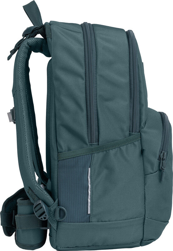 Beckmann Junior Sport Rucksack – 30 l – dunkelgrün – recycelte Materialien