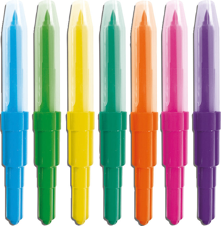 SES Creative Filzstifte, 7 Farben