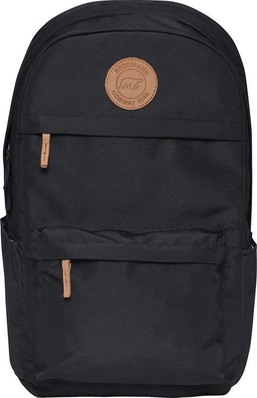 Beckmann College Rucksack – schwarz – 30,0×53,0×22,0 cm – recycelte Materialien