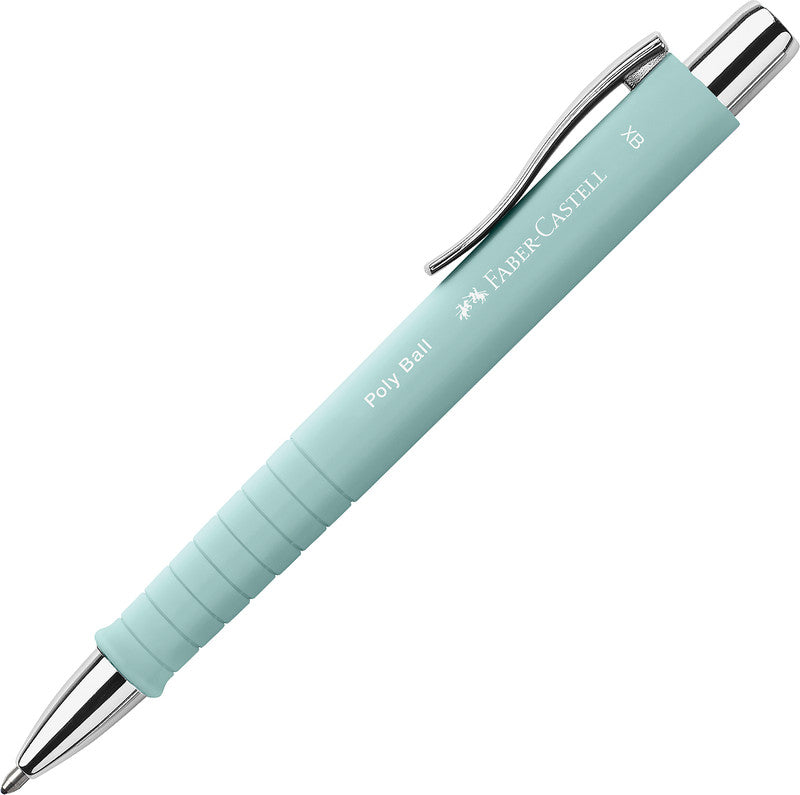 Faber-Castell Kugelschreiber – karibikblau, Kunststoff